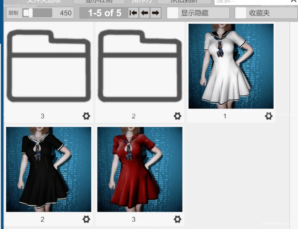 图片[6]-VAM-YJ.Campus_Dress_Set.1-Hellovam资源网