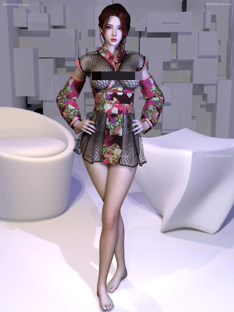 图片[2]-VAM-YJ.ClaireShrineMaiden1.1-Hellovam资源网