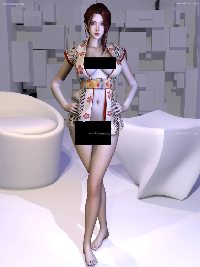 图片[5]-VAM-YJ.Claire_Shrine1.1-Hellovam资源网