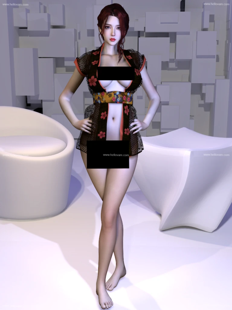图片[4]-VAM-YJ.Claire_Shrine1.1-Hellovam资源网