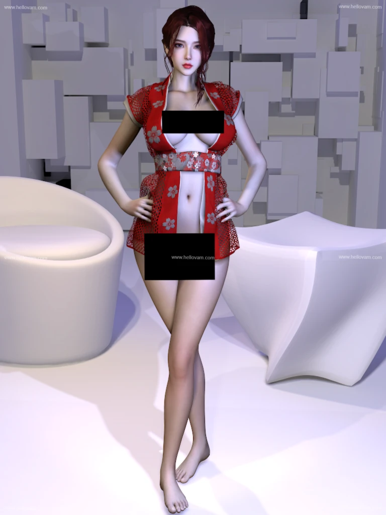 图片[2]-VAM-YJ.Claire_Shrine1.1-Hellovam资源网