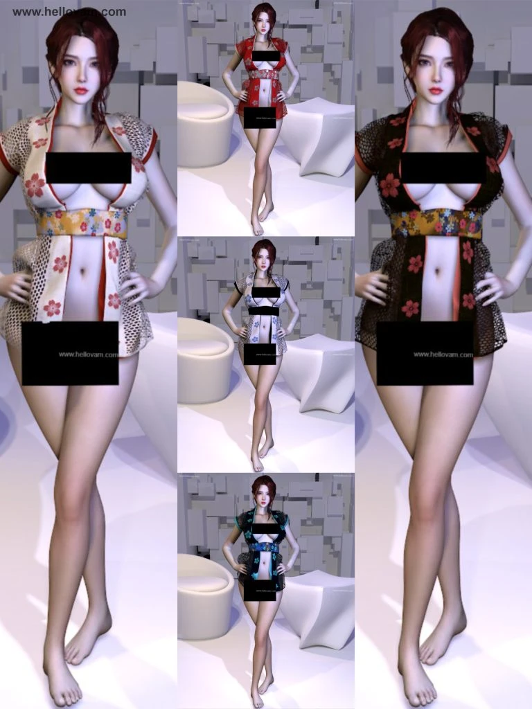 VAM-YJ.Claire_Shrine1.1-Hellovam资源网