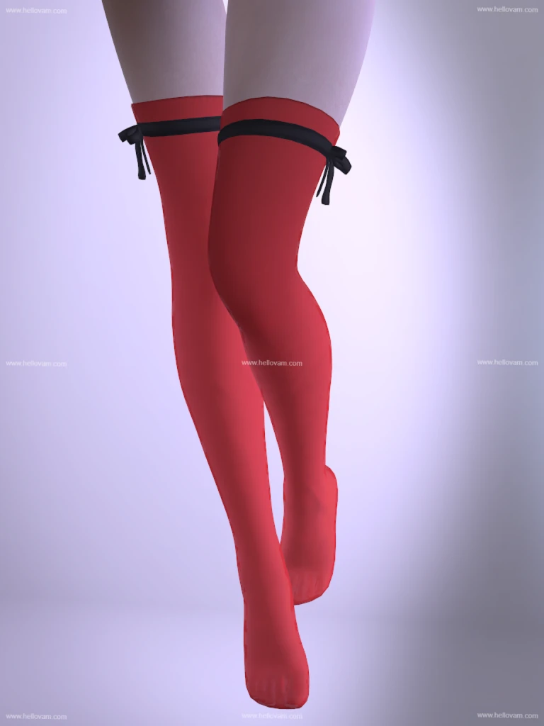 图片[3]-VAM-YJ.Claire_Shrine_Maiden_Claire_stockings.1-Hellovam资源网
