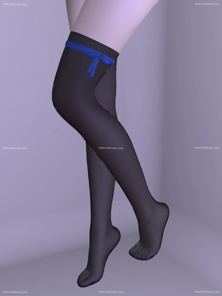 图片[2]-VAM-YJ.Claire_Shrine_Maiden_Claire_stockings.1-Hellovam资源网