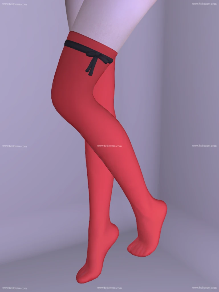 VAM-YJ.Claire_Shrine_Maiden_Claire_stockings.1-Hellovam资源网