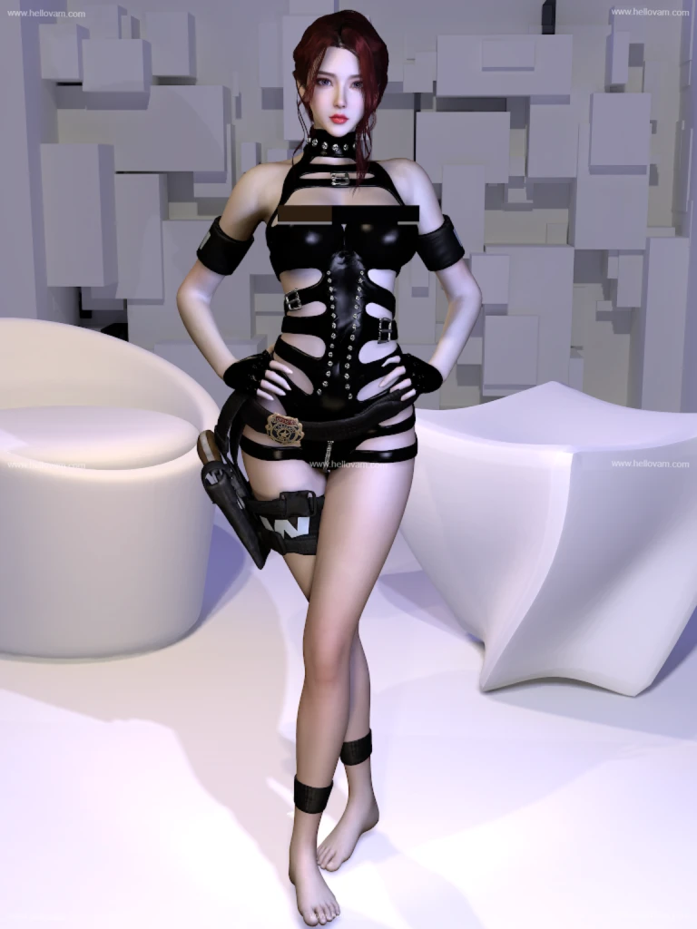 图片[4]-VAM-YJ.Clairebadcop.1-Hellovam资源网