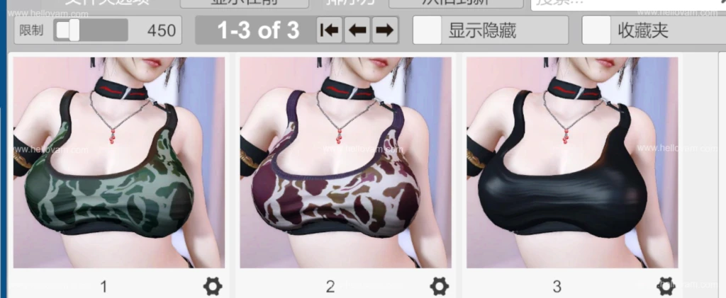 图片[5]-VAM-YJ.Combat_suit12211.1-Hellovam资源网