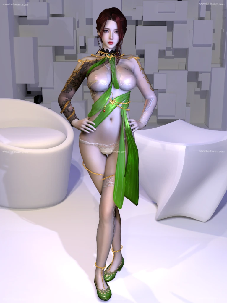 VAM-YJ.Dolce_Banane.1-Hellovam资源网