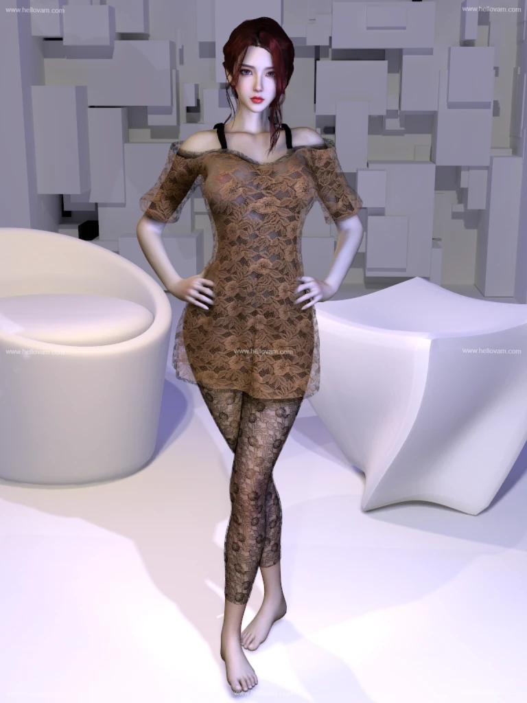 图片[4]-VAM-YJ.Dress_shaped_pants.1-Hellovam资源网
