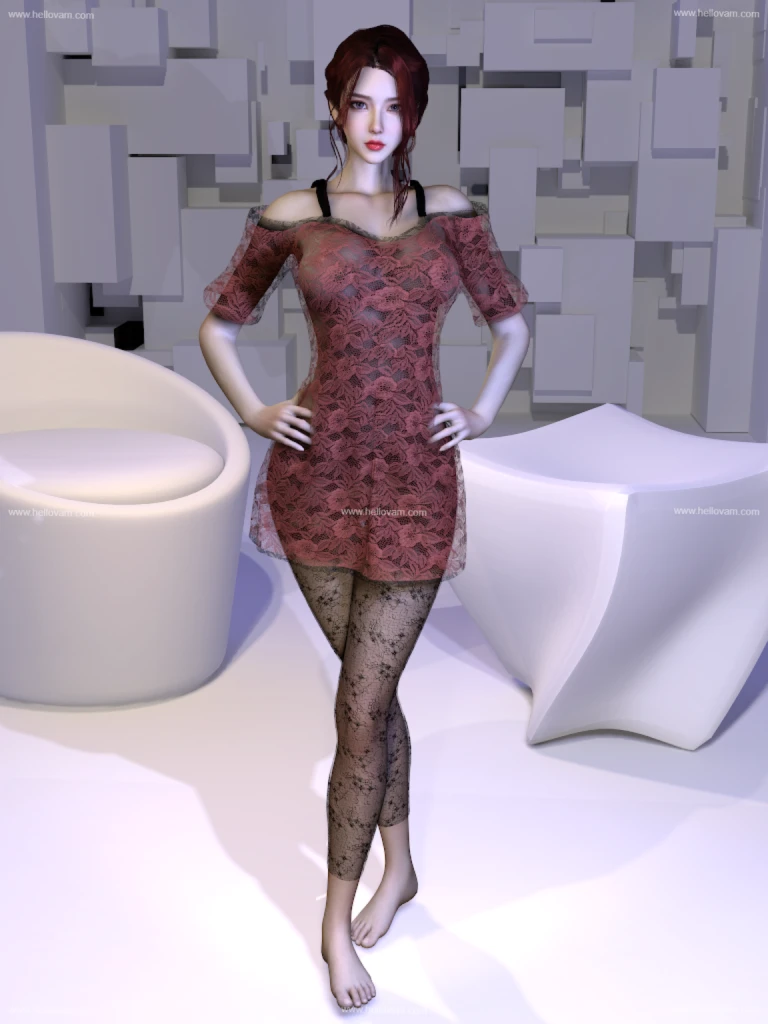 图片[3]-VAM-YJ.Dress_shaped_pants.1-Hellovam资源网