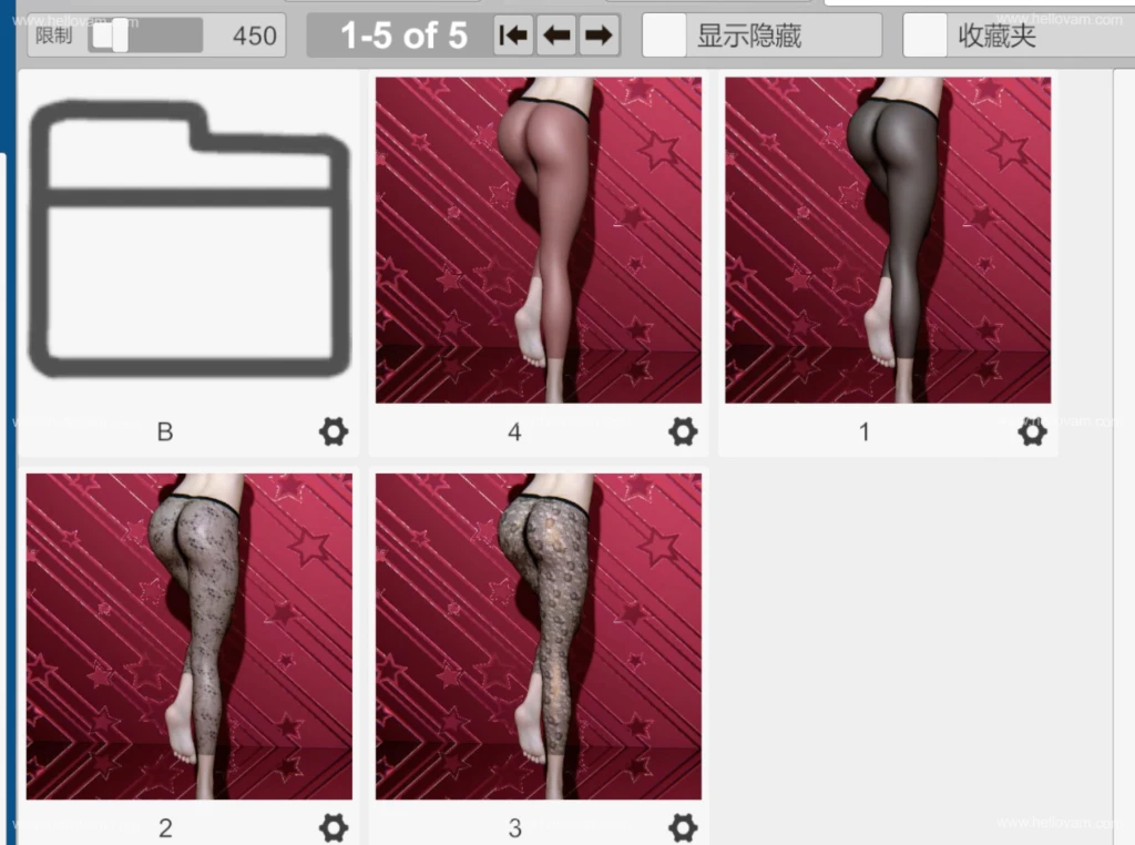 图片[6]-VAM-YJ.Dress_shaped_pants.1-Hellovam资源网