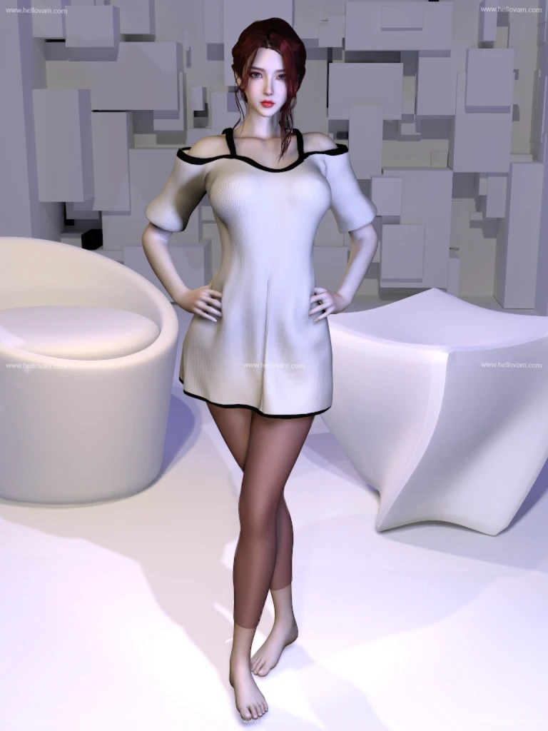 图片[2]-VAM-YJ.Dress_shaped_pants.1-Hellovam资源网