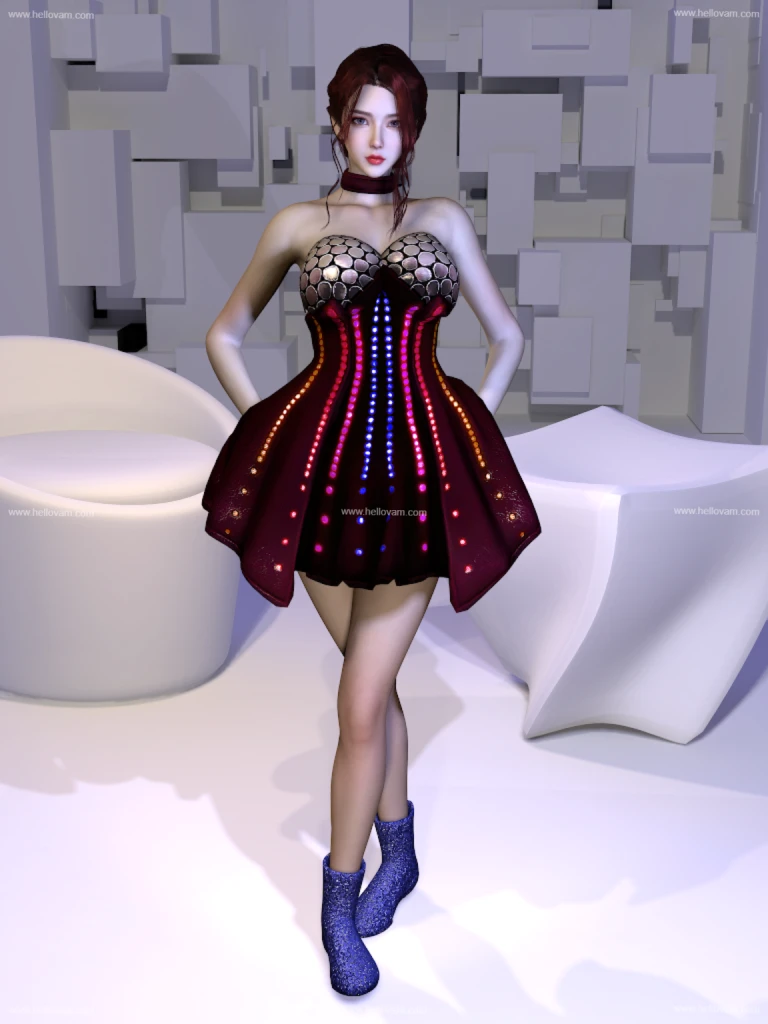 图片[2]-VAM-YJ.FashiomGRIL.1-Hellovam资源网