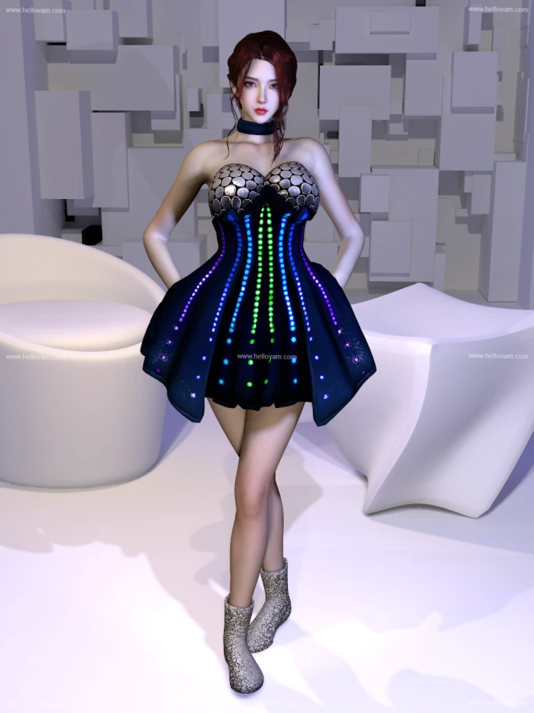 图片[3]-VAM-YJ.FashiomGRIL.1-Hellovam资源网