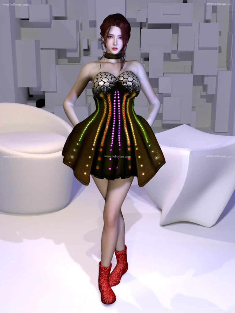 图片[4]-VAM-YJ.FashiomGRIL.1-Hellovam资源网