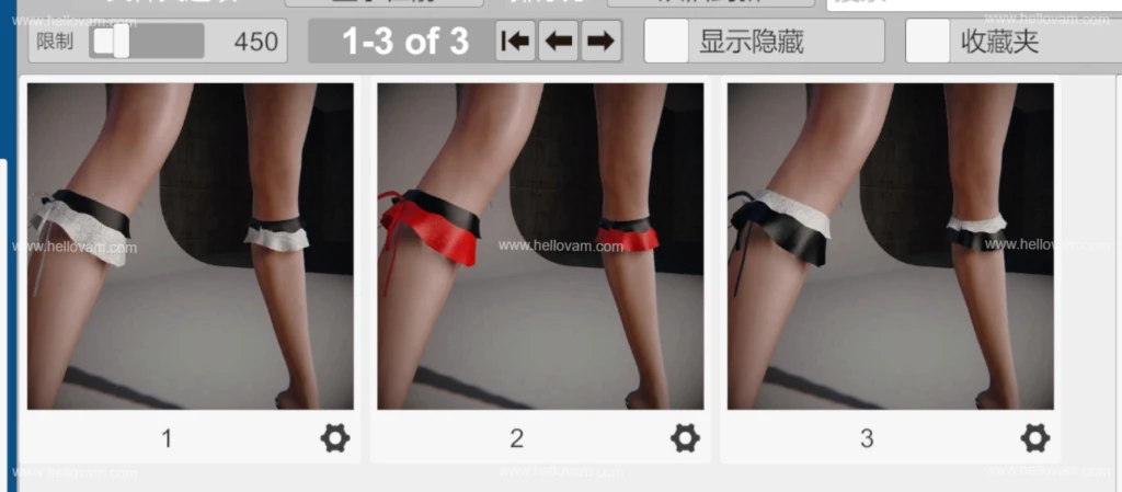 图片[9]-VAM-YJ.Female_Opulent.1-Hellovam资源网