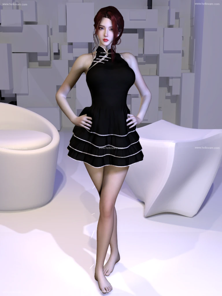 图片[2]-VAM-YJ.chineseFrilldressMoogle.1-Hellovam资源网