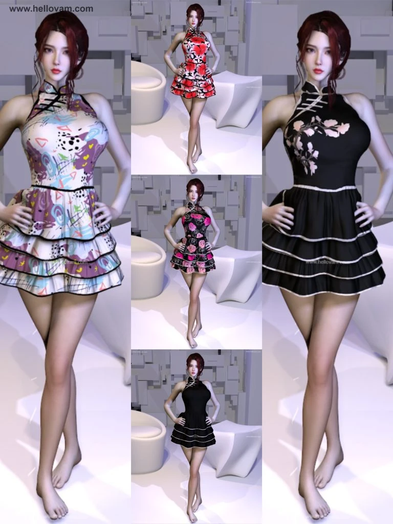 VAM-YJ.chineseFrilldressMoogle.1-Hellovam资源网