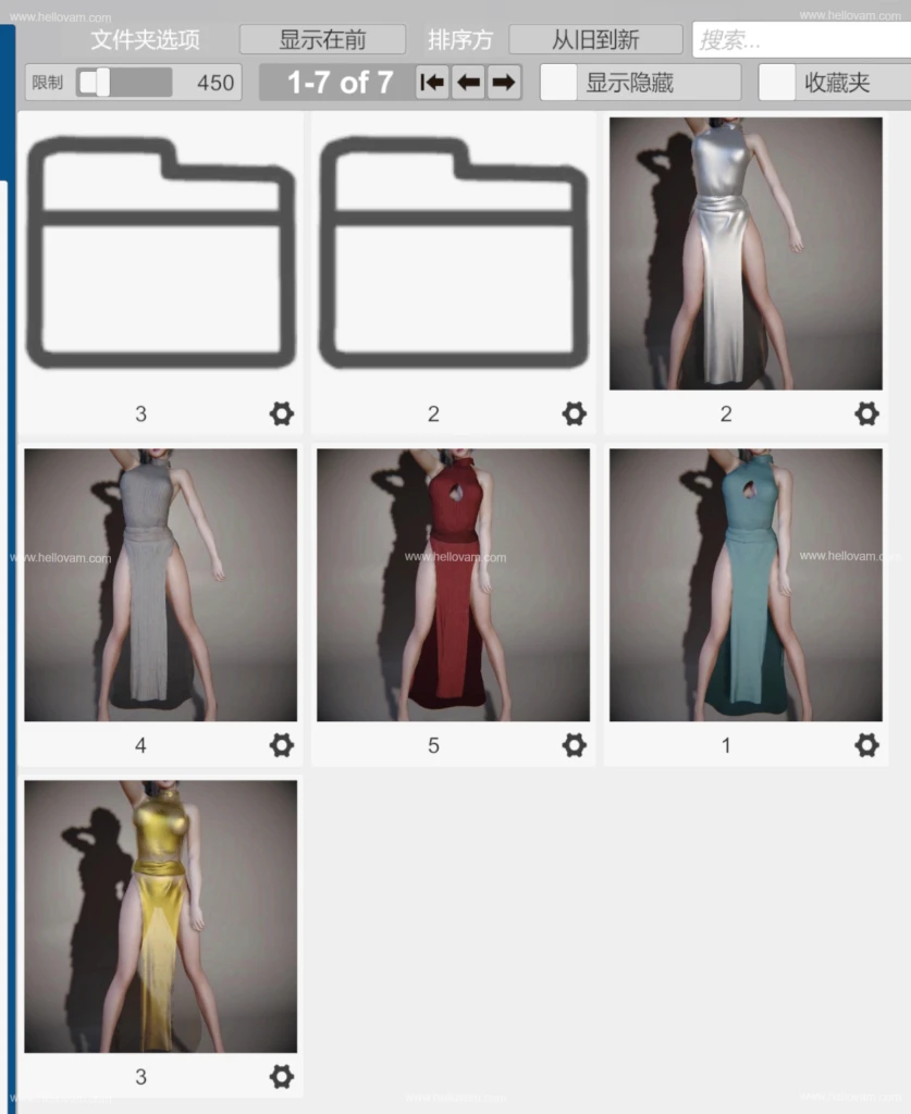 图片[5]-VAM-YJ.fashiondress237152.1-Hellovam资源网