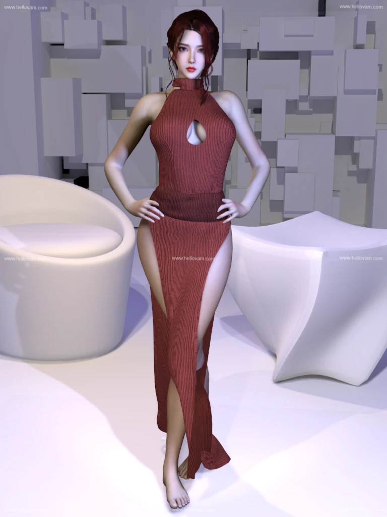图片[2]-VAM-YJ.fashiondress237152.1-Hellovam资源网