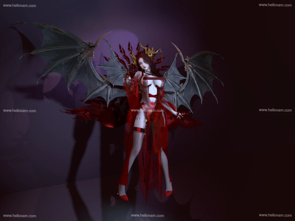 图片[2]-vamxw.异界魔尊血女帝.1-Hellovam资源网