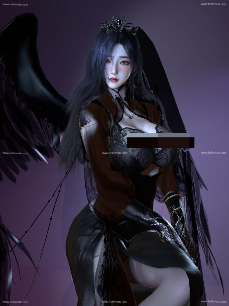 vamxw.玄凤女帝墨瑜.1-Hellovam资源网