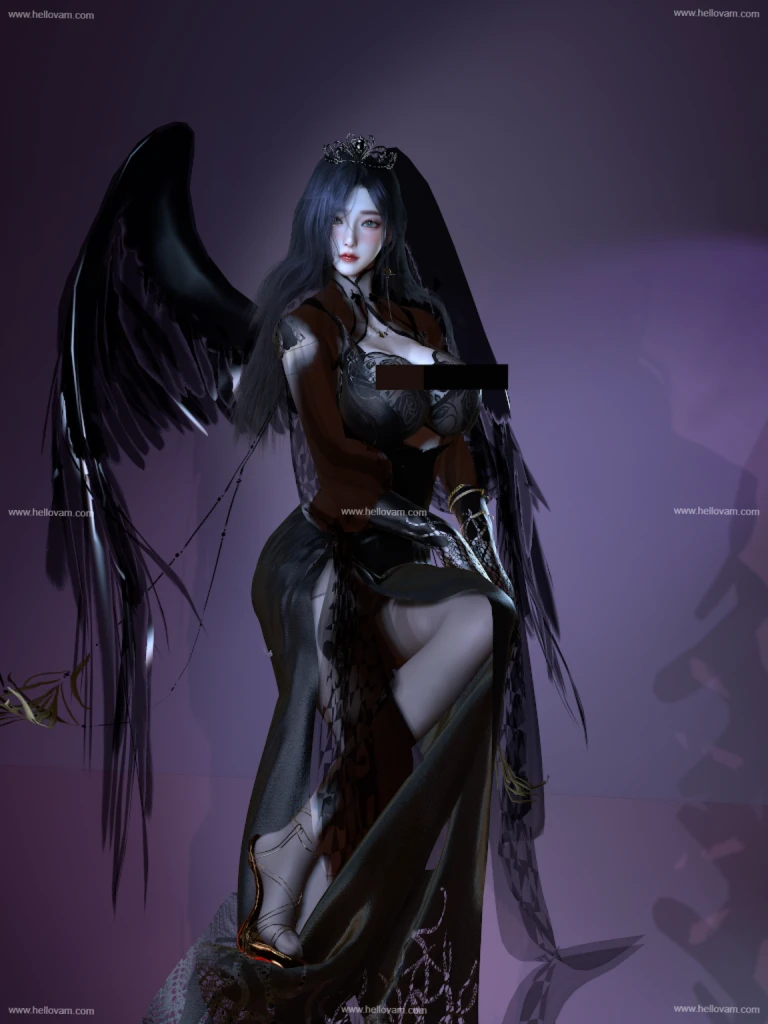 图片[2]-vamxw.玄凤女帝墨瑜.1-Hellovam资源网