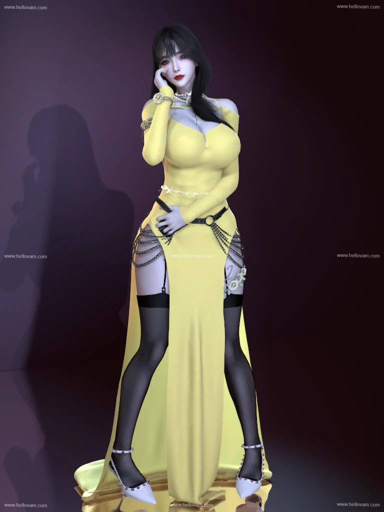 图片[2]-vamxw.黄玫瑰.1-Hellovam资源网