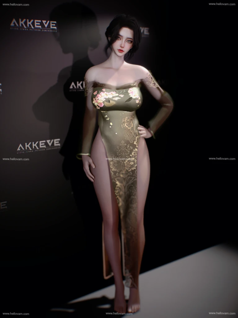 图片[2]-AKKEVE.126_Sophia.1-Hellovam资源网