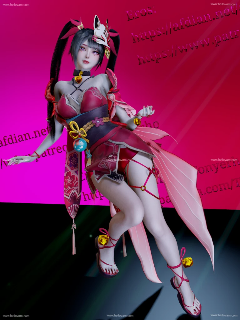 图片[2]-Eros.Huahuo.1-Hellovam资源网
