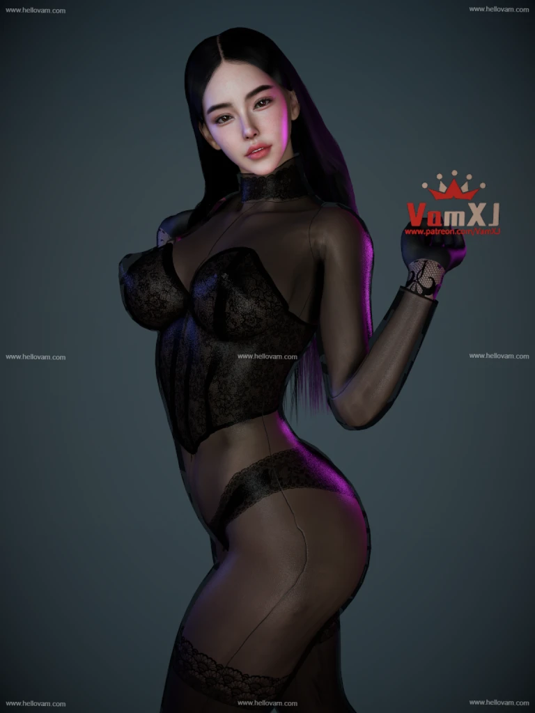 VAM-XJ.So-eun（박소은）.1-Hellovam资源网