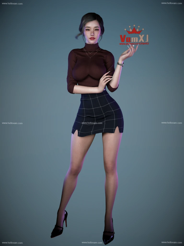 图片[2]-VAM-XJ.seung_mi（승미）.1-Hellovam资源网